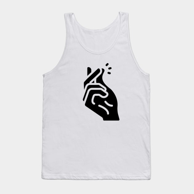 finger snap Tank Top by Kidrock96